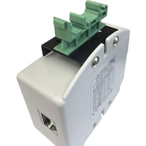 Tycon Systems DIN-ClipKit-Uni Universal Din Rail Mounting Clips With Bracket For Vertical Mounting