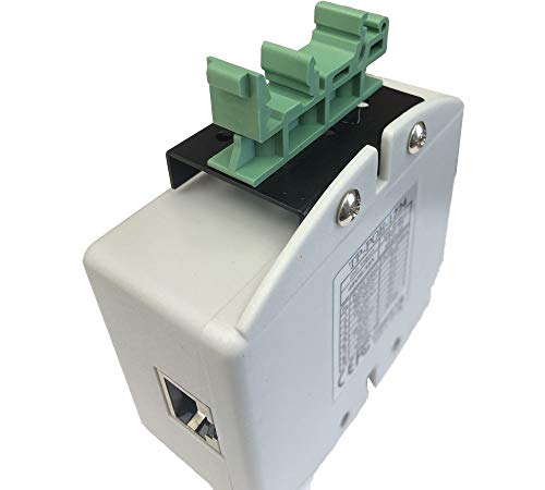 Tycon Systems DIN-ClipKit-Uni Universal Din Rail Mounting Clips With Bracket For Vertical Mounting