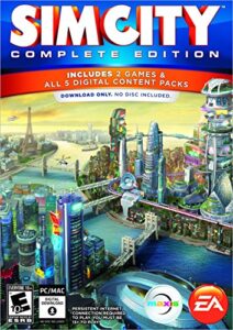 simcity complete edition - origin pc [online game code]