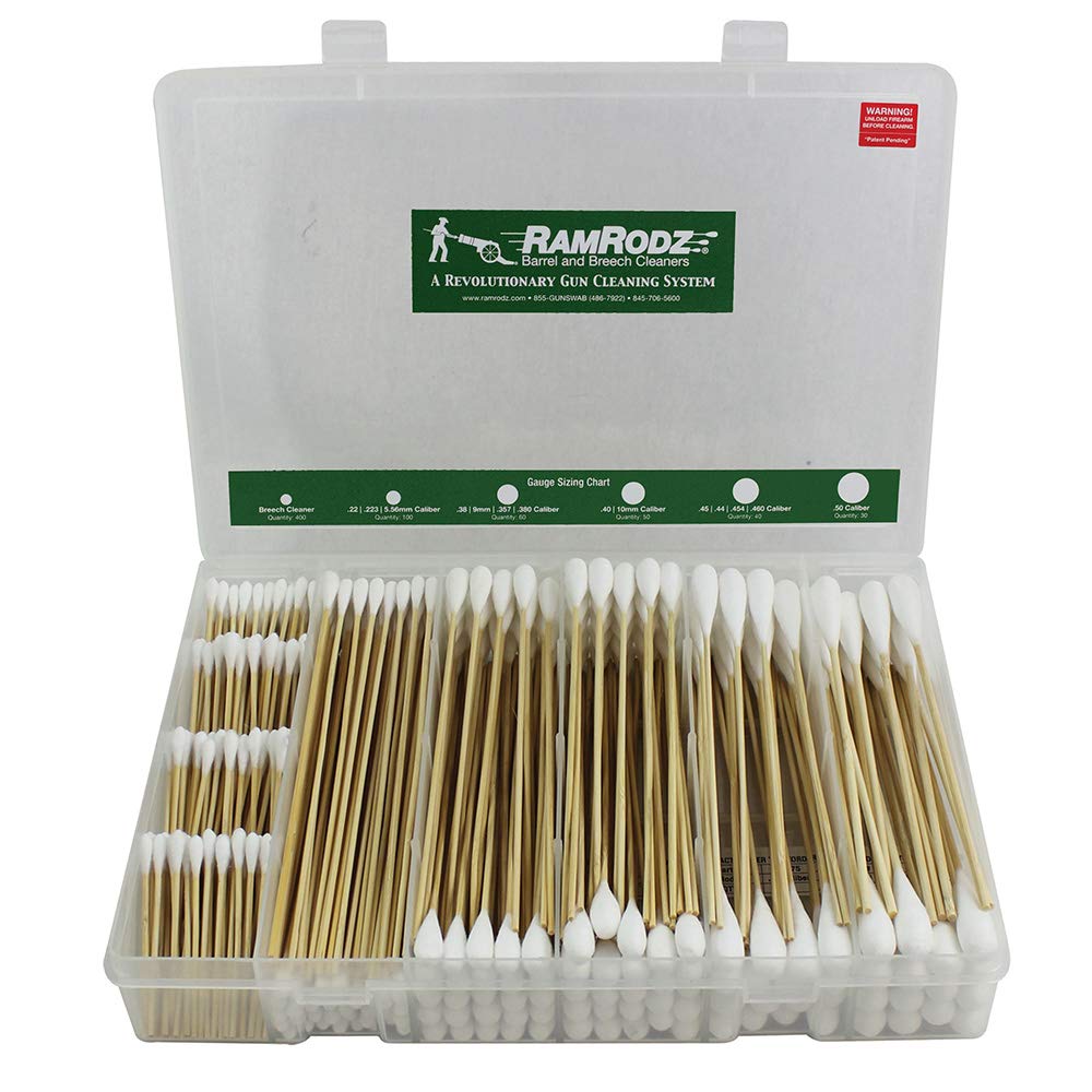 RamRodz #70680 Gun Cleaning Kit - Base Model for Pistols