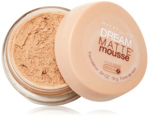 maybelline dream matte mousse foundation - pure beige - 2 pack