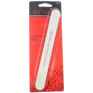 revlon beauty tools shape 'n buff nail buffer - 2 pack