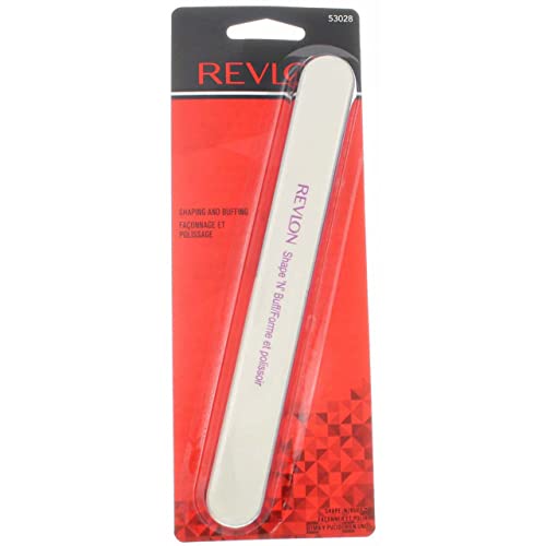 Revlon Beauty Tools Shape 'N Buff Nail Buffer - 2 Pack