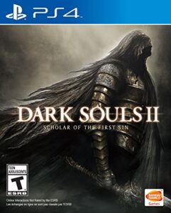 dark souls ii: scholar of the first sin - playstation 4