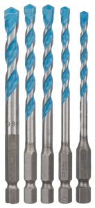 bosch 2608589530 multi-purpose drill bit "hex-9 multi construction" set 5 pcs