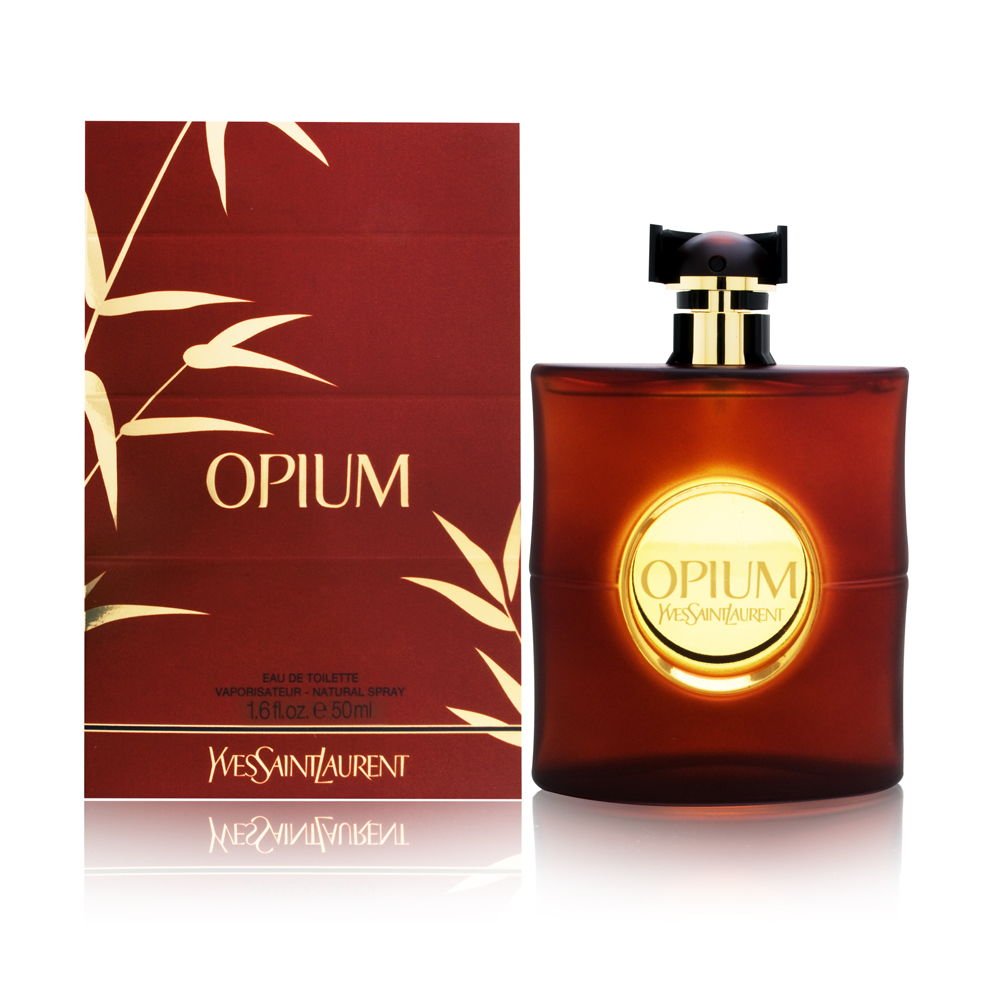 YVES SAINT LAURENT Opium Eau de Toilette Spray, 1.6 Ounce