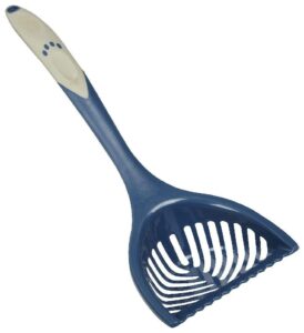 petmate ultimate litter scoop - peacock blue