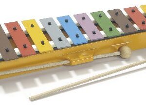 Hohner Kids / Glockenspiel (Xylophone) with Songbook, Lark, Amuse, Trifle, Twiddle