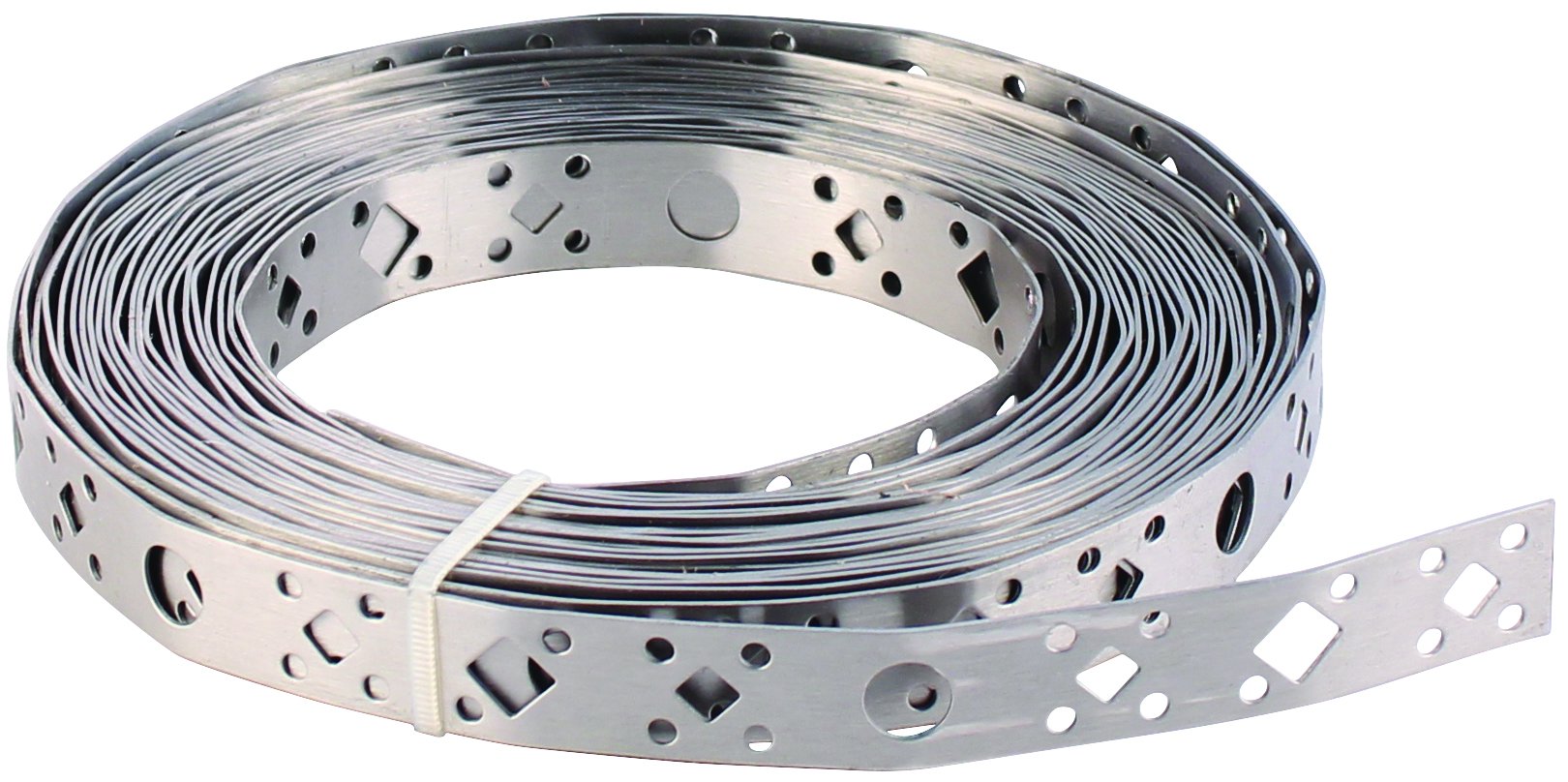 TimCo 2010FBS Stainless Steel-20 x 10-1 pc Fixing Band Stainless, Silver