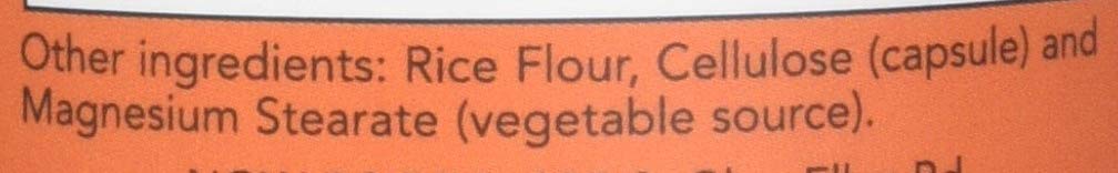 Now Foods Glutamine 500mg Capsules, 120 CT