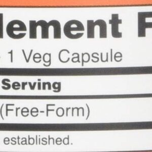 Now Foods Glutamine 500mg Capsules, 120 CT