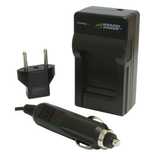 Wasabi Power Battery Charger for SJCAM M10, SJ4000, SJ5000 and more