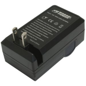 Wasabi Power Battery Charger for SJCAM M10, SJ4000, SJ5000 and more