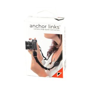 Peak Design Anchor Links Camera Strap with Quick-Connectors, Black