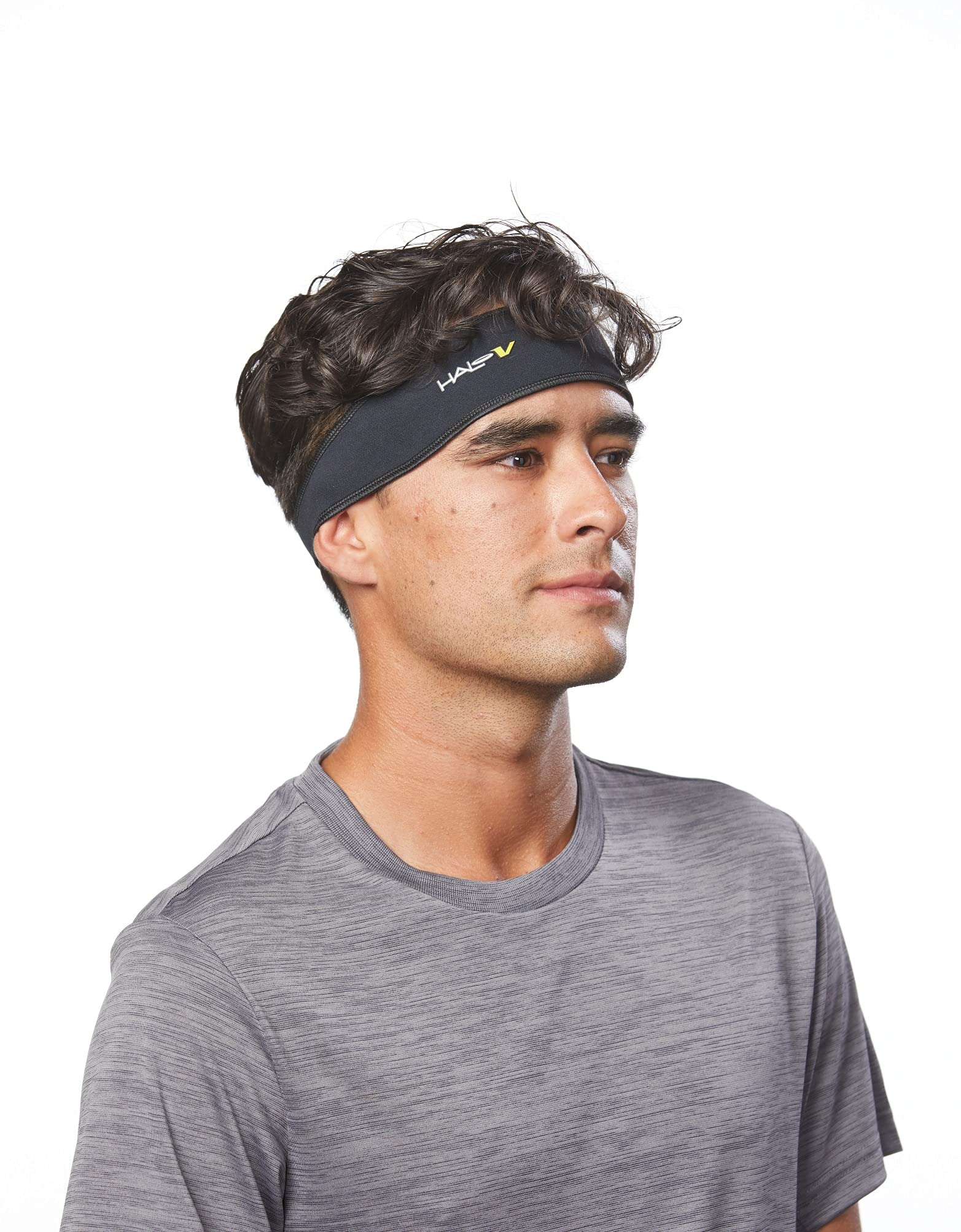 Halo Headband mens Halo Headband velcro, Camo Green, 1 SIZE US