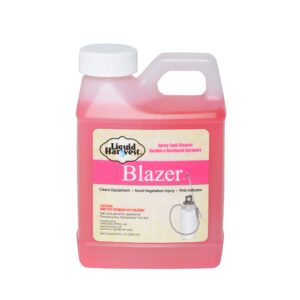 Liquid Harvest Blazer Spray Tank Cleaner, (8oz), for Cleaning All Chemical Solution Residue - Spray Tank Cleaner for Gardening and Lawn