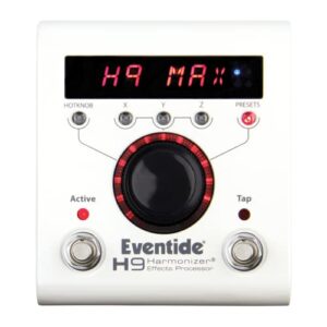 eventide h9 max harmonizer pedal