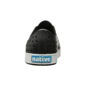 Native Shoes, Jefferson, Lightweight Sneaker for Adults, Jiffy Black/Shell White, 9 M US Women/7 M US Men