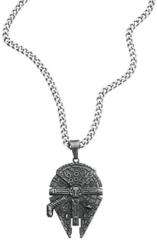 Star Wars Millenium Falcon Pendant Necklace