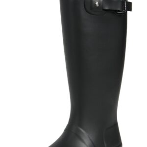 HUNTER Original Tour Packable Boot Black Matte 9 M