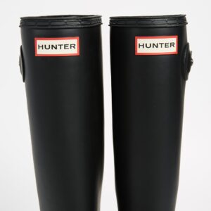 HUNTER Original Tour Packable Boot Black Matte 9 M