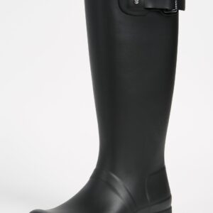 HUNTER Original Tour Packable Boot Black Matte 9 M