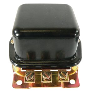 db electrical 231-14012 external regulator compatible with/replacement for ford 2n 8n 9n tractor / 6 volt positive ground a-circuit 3-terminal bat-arm-fld 10-12 amp / 8n-10505c, gr276