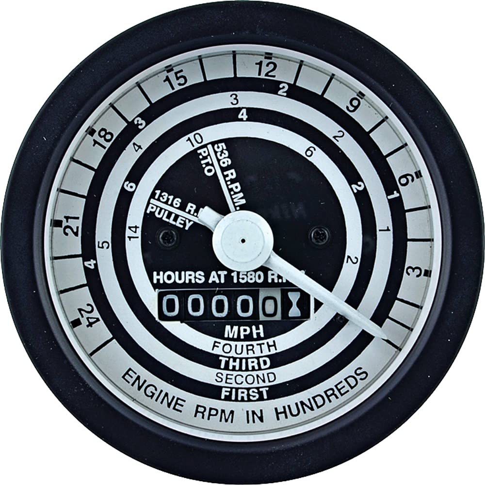 DB Electrical SSW0015 Tachometer Proofmeter Compatible with/Replacement for Ford 8N Tractor 50-52 / 8N17360A1 86520180