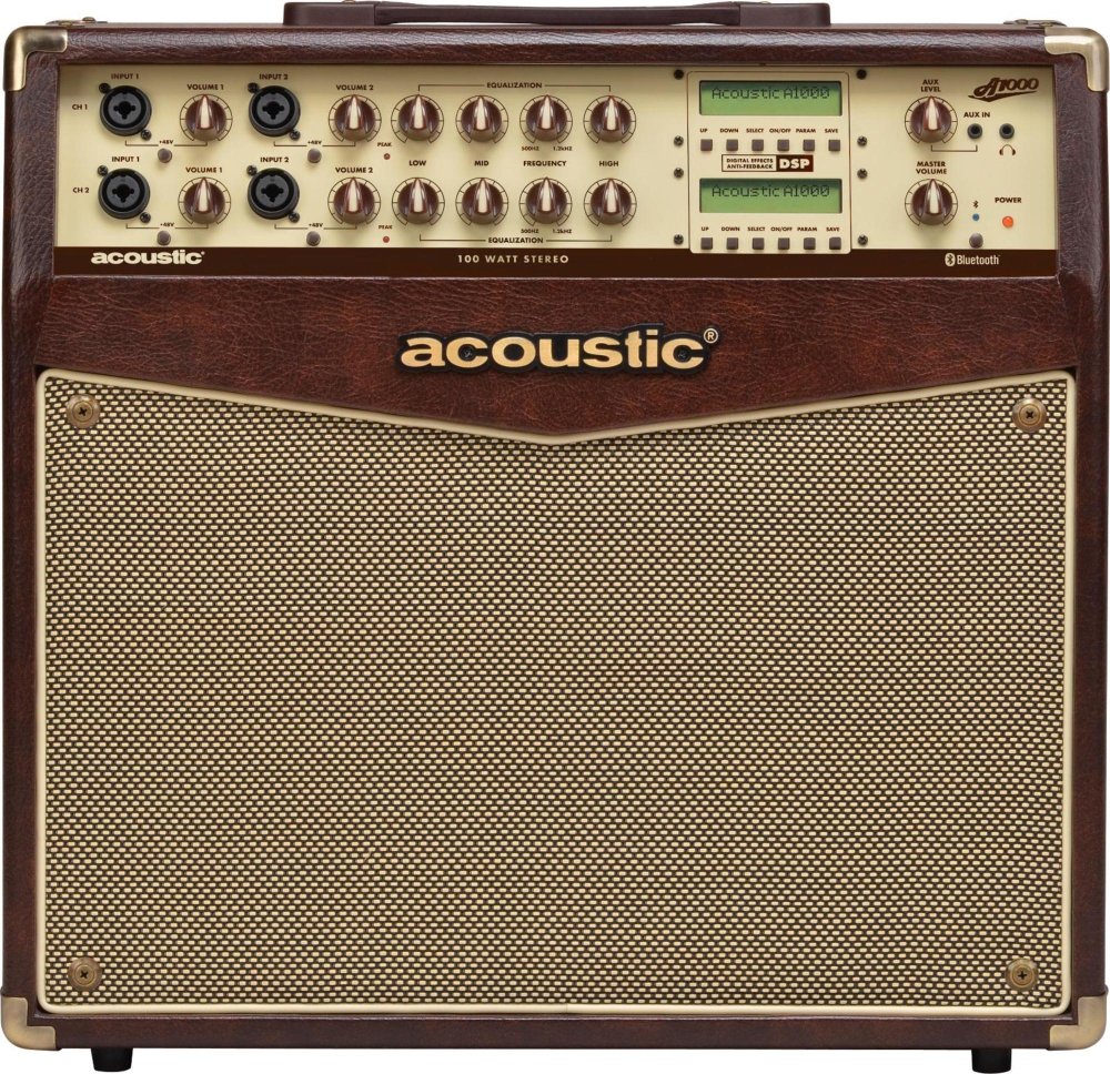 Acoustic A1000 100W Stereo Acoustic Guitar Combo Amp Level 1