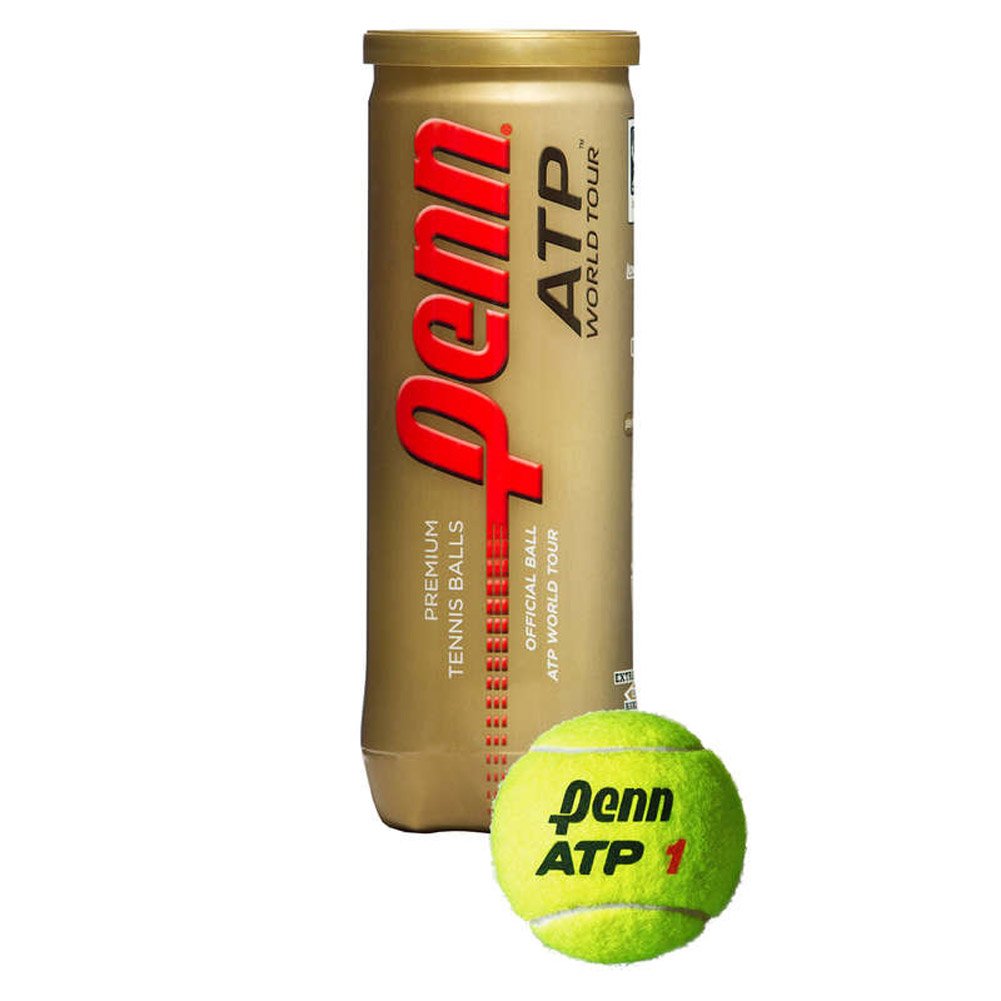 Penn World Tour Extra Duty Tennis Ball Can