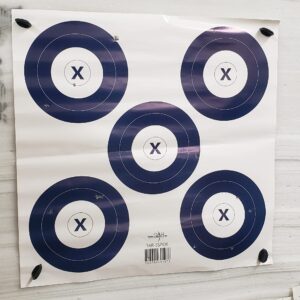 SAS 2-inch Archery Target Face Pins - 4/Pack