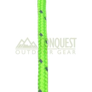 Ultra Light - 2mm Dyneema Tent Guy Guide Reflective Green Rope - 200kg Breaking Strain - Lengths in Meters - Suitable for sailing, dinghy, yachting, cruising, racing, kite surfing - 25 Meter