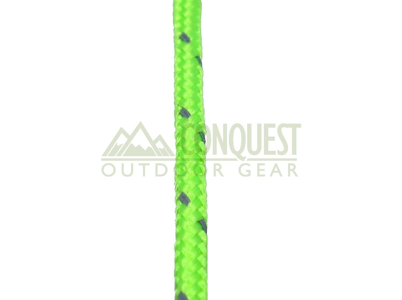 Ultra Light - 2mm Dyneema Tent Guy Guide Reflective Green Rope - 200kg Breaking Strain - Lengths in Meters - Suitable for sailing, dinghy, yachting, cruising, racing, kite surfing - 25 Meter