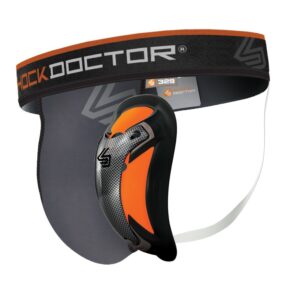 Shock Doctor Jock Strap Protection Comfort and Support for Men Boys for Football Baseball Hockey 329 Ultra Pro Supporter