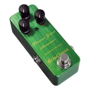 One Control Persian Green Screamer Overdrive Effects Pedal