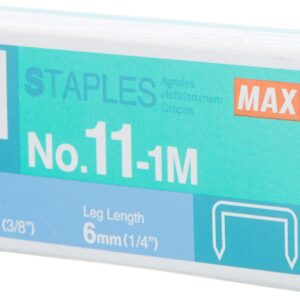 DHP comerpa SLU Max Staples – No. 11, Pack of 10, 1 m