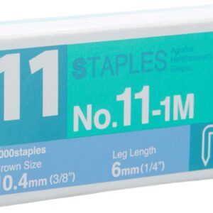 DHP comerpa SLU Max Staples – No. 11, Pack of 10, 1 m