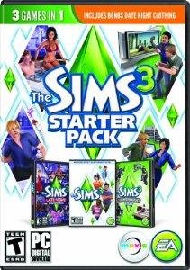 the sims 3 starter pack