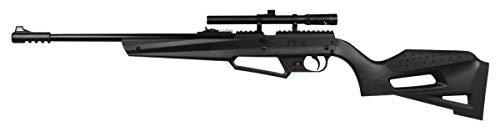 Umarex NXG APX Multi-Pump Pneumatic Youth .177 Caliber Pellet or BB Gun Air Rifle - Includes 4x15mm Scope, Combo Kit (with Glasses, Ammo & Targets), 800 fps