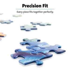 Ravensburger Colin Thompson: Bizarre Town 5000 Piece Jigsaw Puzzle for Adults | Premium Quality with Unique Piece Design | Anti-Glare Surface | Ideal for Group Activity | FSC-Certified Materials