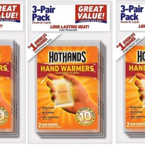 HotHands Hand Warmer 3-Pair (3 Pack)