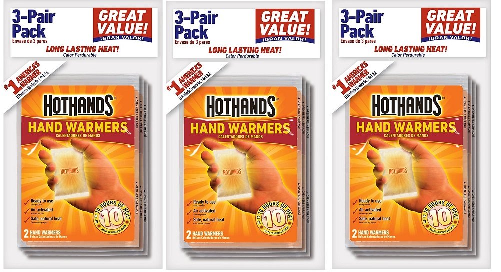 HotHands Hand Warmer 3-Pair (3 Pack)