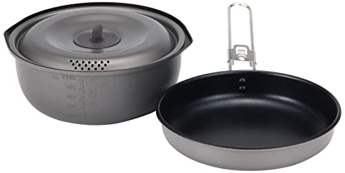 Snow Peak Aluminum Non-Stick Cooker 1000