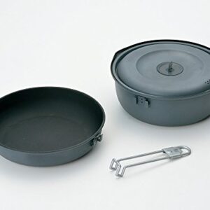 Snow Peak Aluminum Non-Stick Cooker 1000