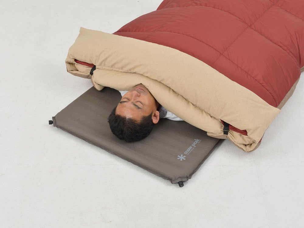 Snow Peak TM-193 Inflatable Camping Mat 2.5w