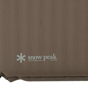 Snow Peak TM-193 Inflatable Camping Mat 2.5w