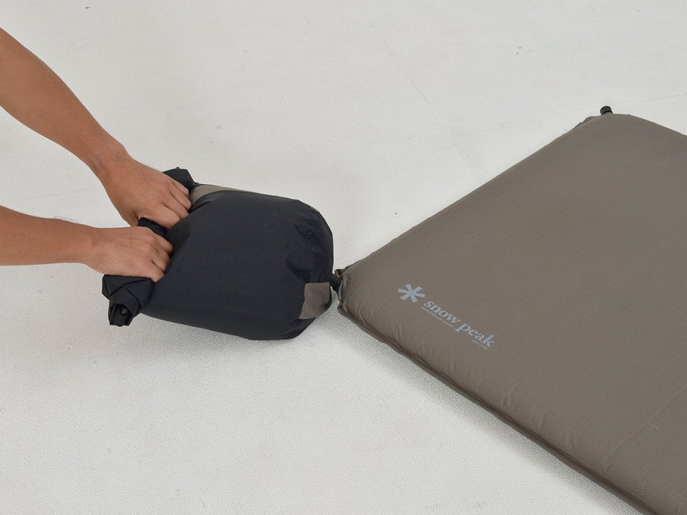 Snow Peak TM-193 Inflatable Camping Mat 2.5w