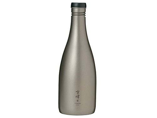 Snow Peak Titanium Sake Bottle