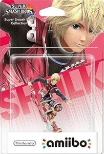 shulk no.25 amiibo (nintendo wii u/3ds)