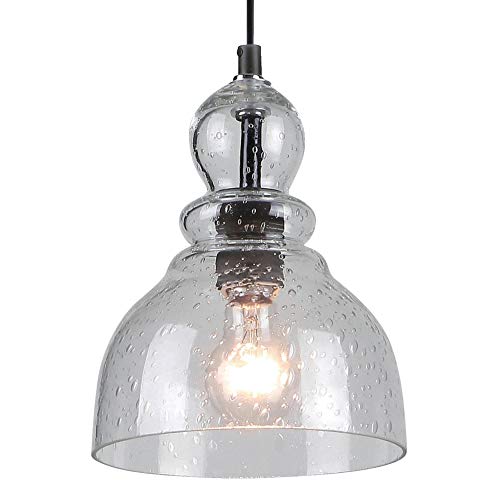 Westinghouse Lighting 6100800 Fiona Mini Pendant, 1 Light, Black